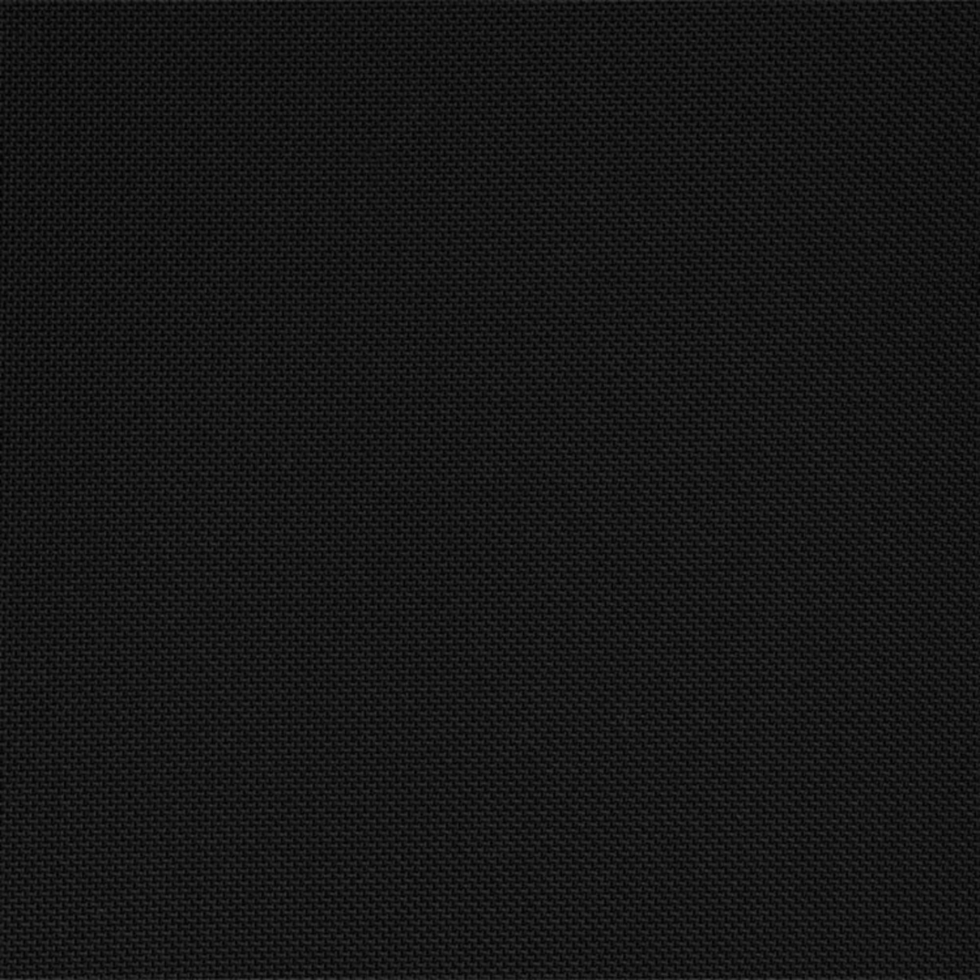 Black 840 Denier Coated Ballistic Nylon